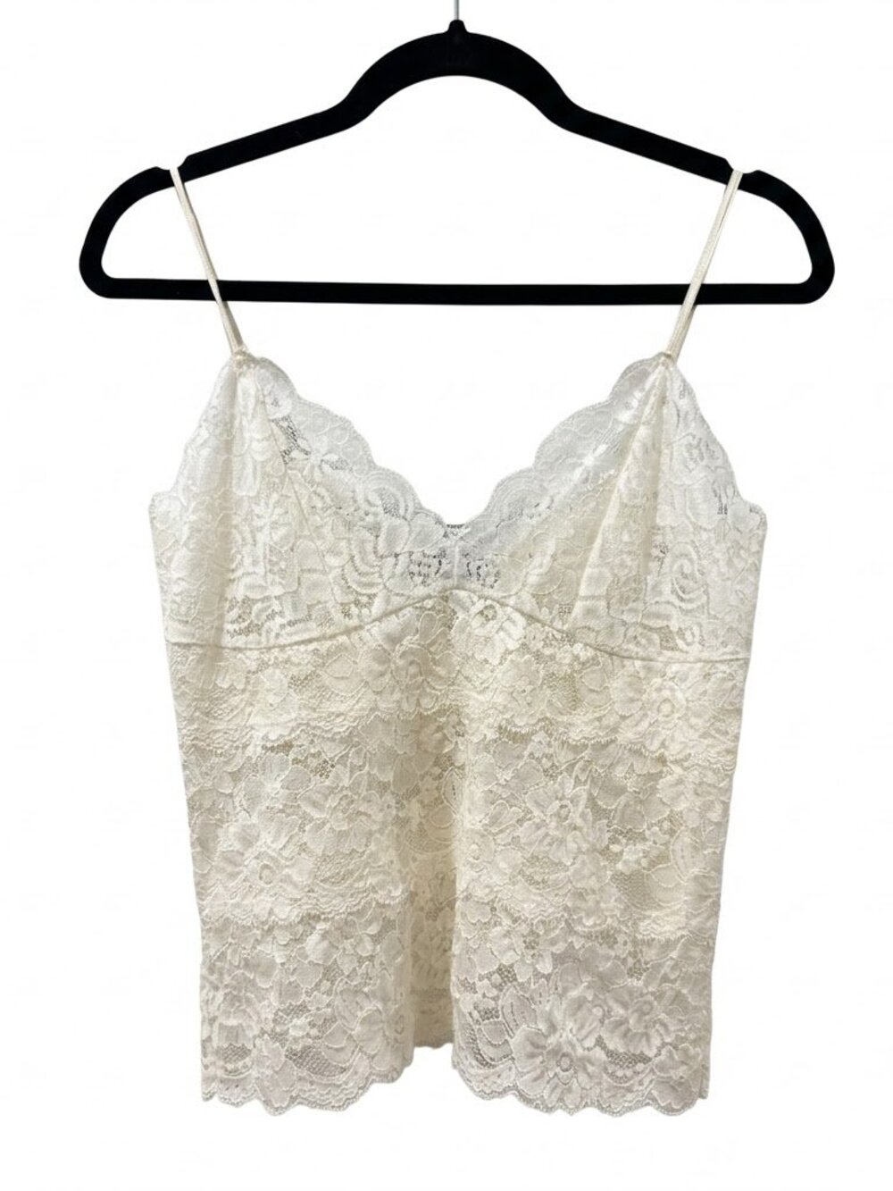 Abercrombie & Fitch Sheer White Top